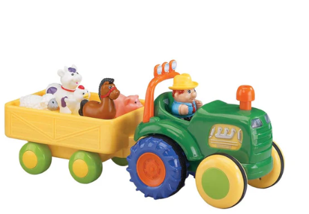 EPOCH FUNTIME TRACTOR KIDOOZIE