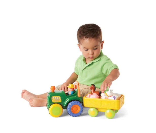 EPOCH FUNTIME TRACTOR KIDOOZIE