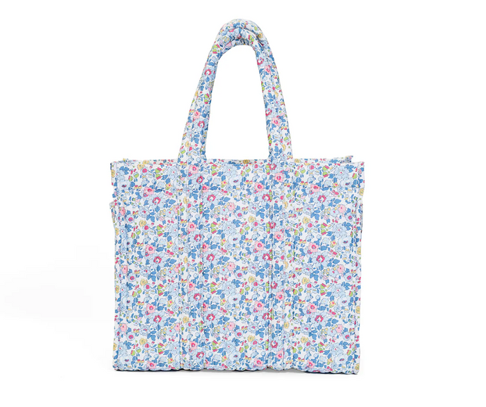 TRVL QUILTED GO GO TOTE BRIDGEHAMTON FLORAL