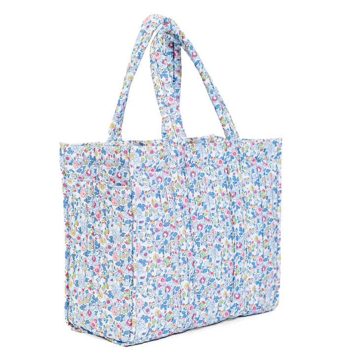 TRVL QUILTED GO GO TOTE BRIDGEHAMTON FLORAL