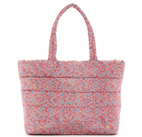 TRVL LUXE PUFFER TOTE BAG MARSEILLE
