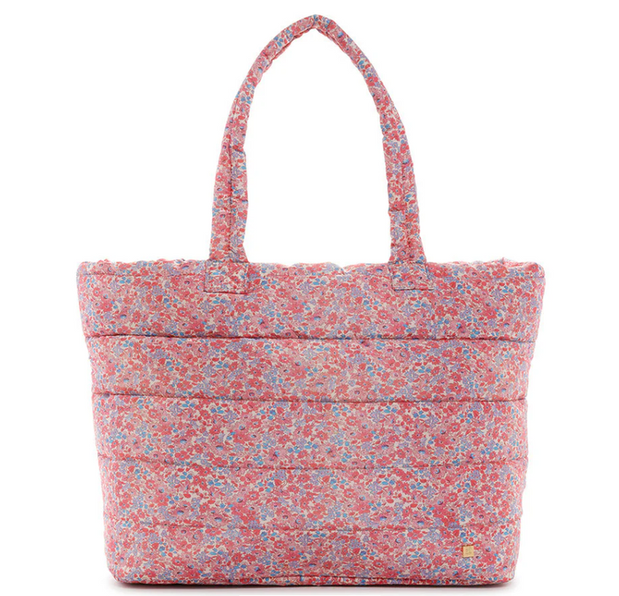 TRVL LUXE PUFFER TOTE BAG MARSEILLE