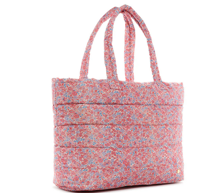 TRVL LUXE PUFFER TOTE BAG MARSEILLE