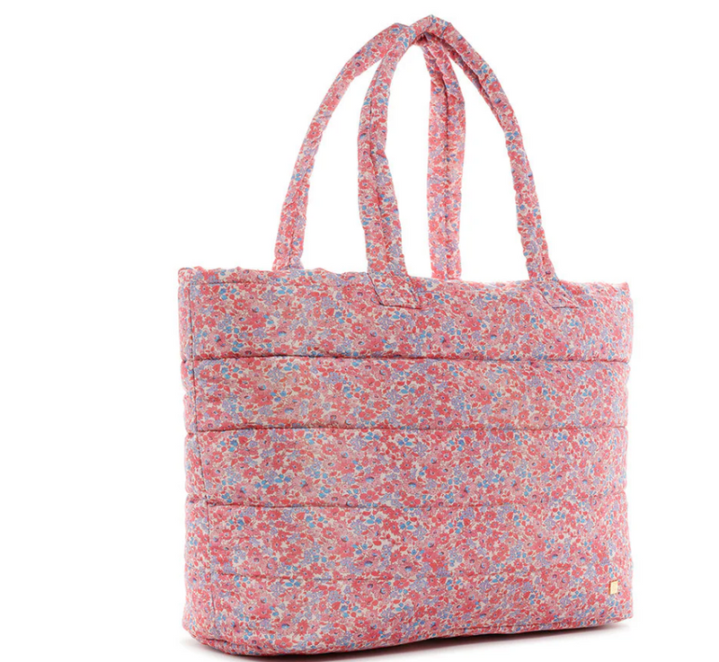 TRVL LUXE PUFFER TOTE BAG MARSEILLE