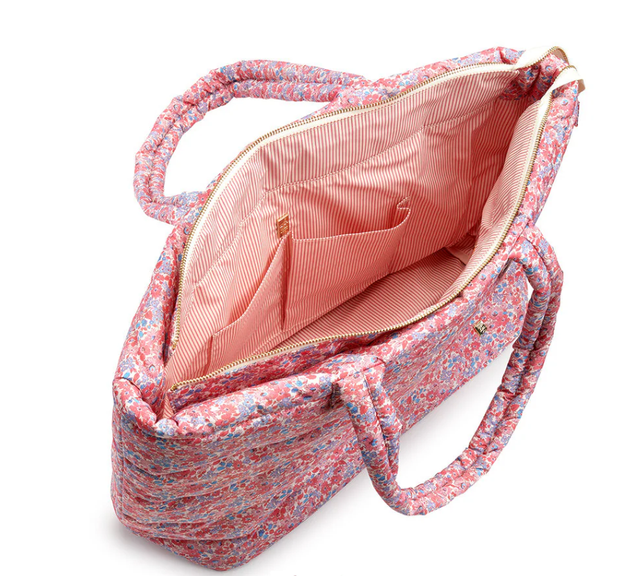 TRVL LUXE PUFFER TOTE BAG MARSEILLE