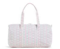 TRVL WEEKENDER DUFFEL BAG RIBBON FLORAL