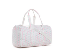 TRVL WEEKENDER DUFFEL BAG RIBBON FLORAL