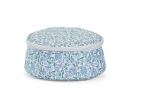 TRVL QUITLED JEWEL ROUND HAMPTON FLORAL