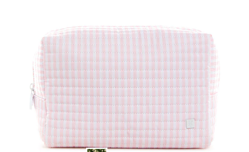 TRVL QUILTED STROLLER BAG BUNDLE PIMLICO STRIPE PINK+ CHANGER MATS + EVERYDAY