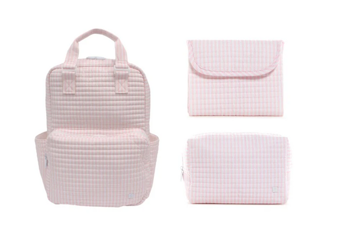TRVL QUILTED ALL YOU NEED BUNDLE PIMLICO STRIPE PINK