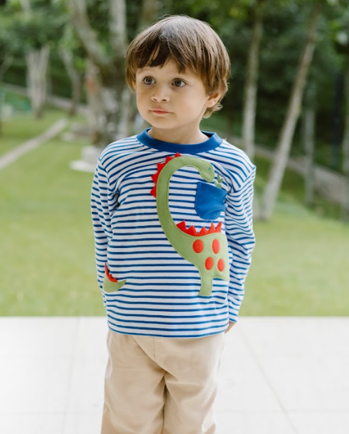 ZUCCINI KIDS DINO JACOBS PLAY TEE