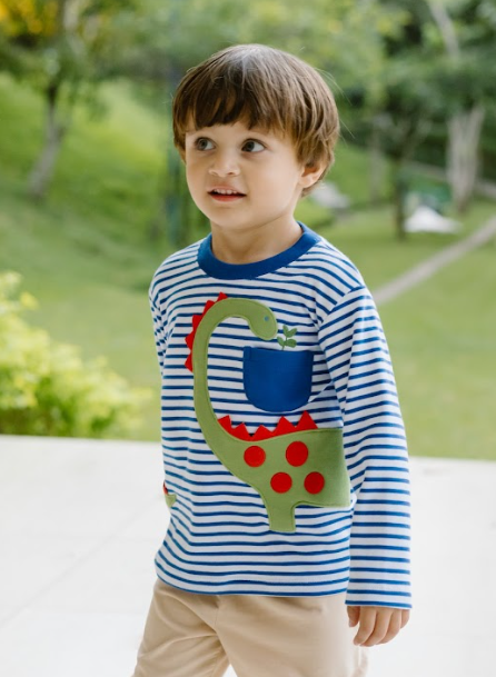 ZUCCINI KIDS DINO JACOBS PLAY TEE