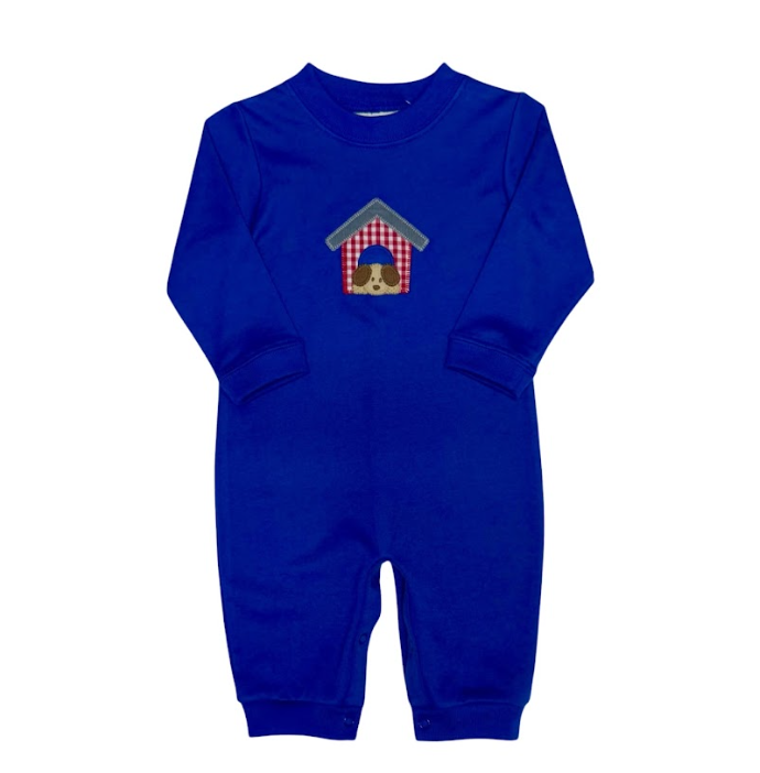 ZUCCINI KIDS PUPPY HOUSE LUKE ROMPER