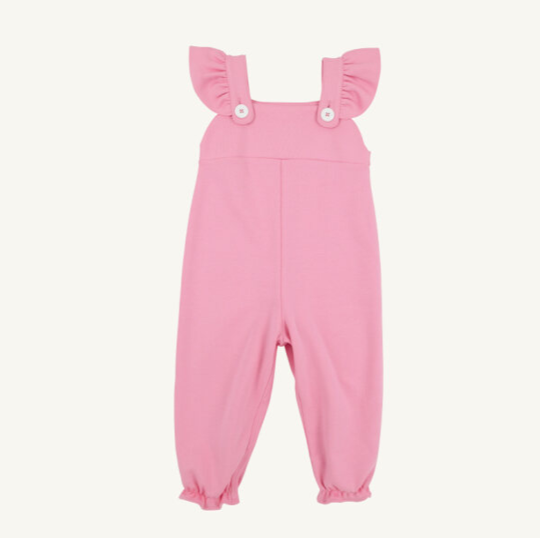 TBBC VIOLETS VINTAGE OVERALLS HAMPTONS HOT PINK