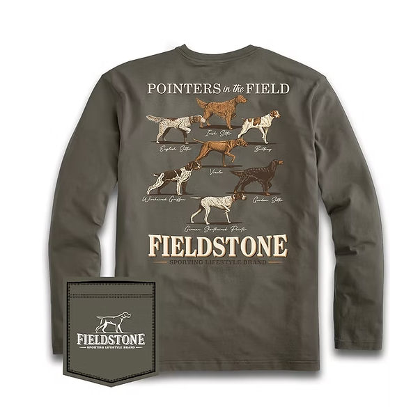 FIELDSTONE YOUTH TUMBLEWEED POINTERS LONG SLEEVE
