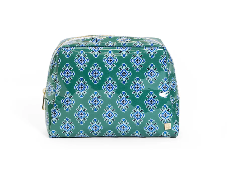 TRVL LUXE LUXE GLOSS WASH BAG MEDIUM MADISON