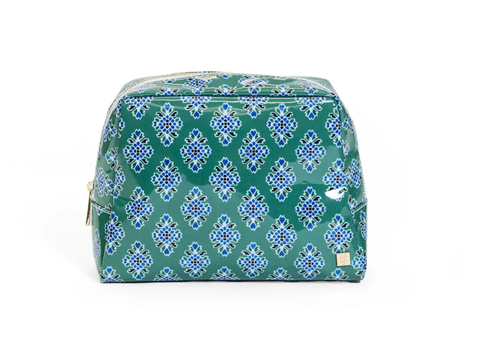 TRVL LUXE LUXE GLOSS WASH BAG MEDIUM MADISON