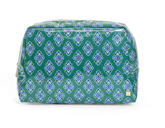 TRVL LUXE GLOSS WASH BAG LARGE MADISON