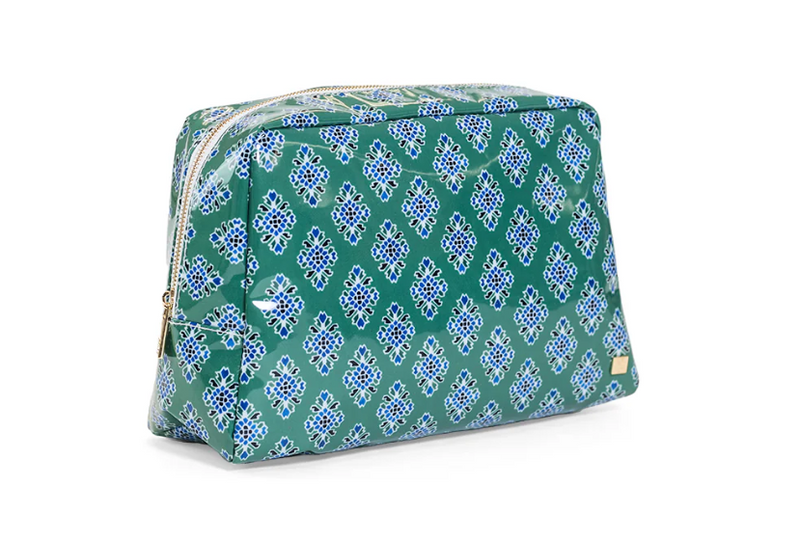 TRVL LUXE GLOSS WASH BAG LARGE MADISON