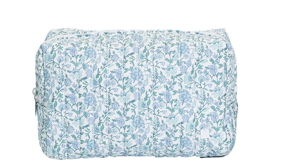 TRVL QUILTED EVERYDAY BAG HAMPTONS FLORAL