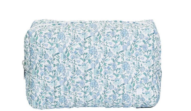 TRVL QUILTED EVERYDAY BAG HAMPTONS FLORAL