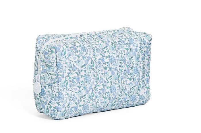 TRVL QUILTED EVERYDAY BAG HAMPTONS FLORAL