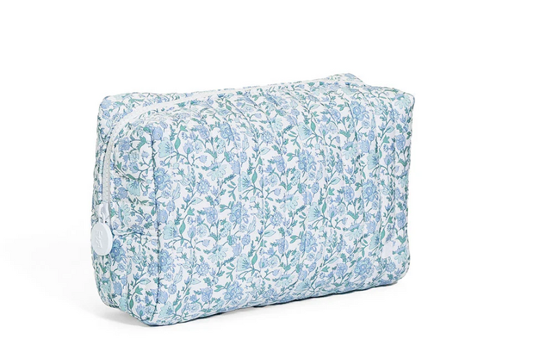 TRVL QUILTED EVERYDAY BAG HAMPTONS FLORAL
