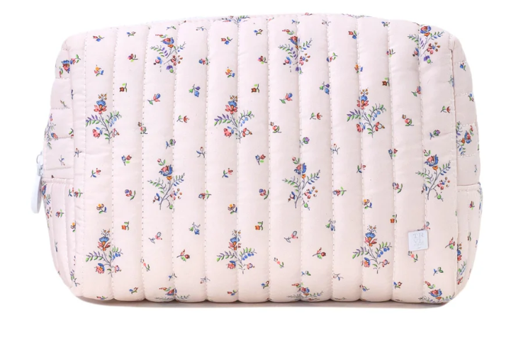 TRVL QUILTED EVERYDAY BAG FLEURIE