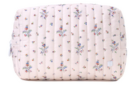 TRVL QUILTED EVERYDAY BAG FLEURIE