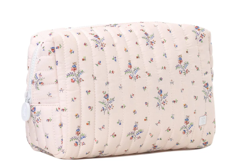 TRVL QUILTED EVERYDAY BAG FLEURIE