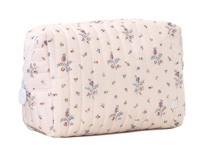 TRVL QUILTED EVERYDAY BAG FLEURIE