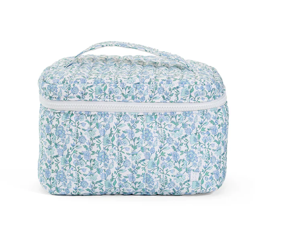 TRVL QUILTED TRAIN SET HAMPTONS FLORAL