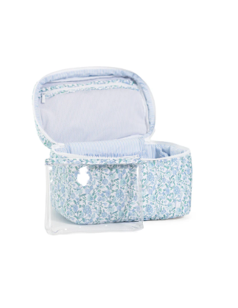 TRVL QUILTED TRAIN SET HAMPTONS FLORAL