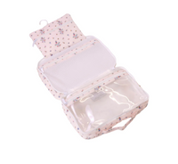 TRVL BUNDLE UP HANGING TOILETRY BAG FLEURIE
