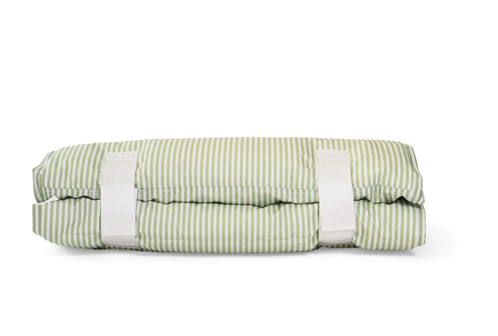 TRVL REST UP NAP MAT PIMLICO STRIPE SAGE