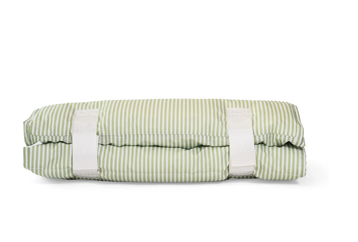 TRVL REST UP NAP MAT PIMLICO STRIPE SAGE