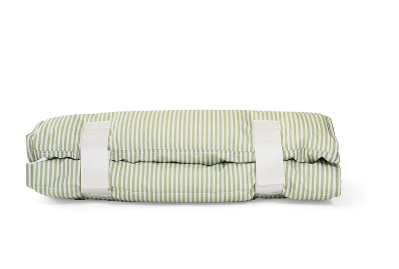 TRVL REST UP NAP MAT PIMLICO STRIPE SAGE