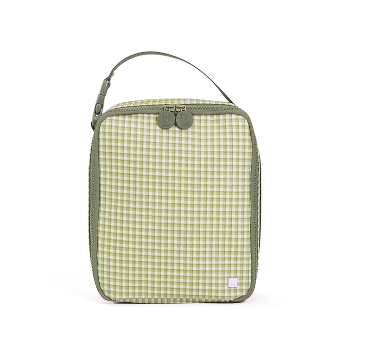 TRVL LUNCH BOX INSULATED LUNCH BAG RODEO CHECK CACTUS