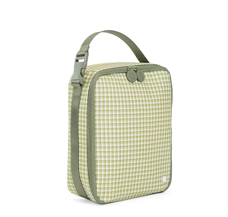 TRVL LUNCH BOX INSULATED LUNCH BAG RODEO CHECK CACTUS