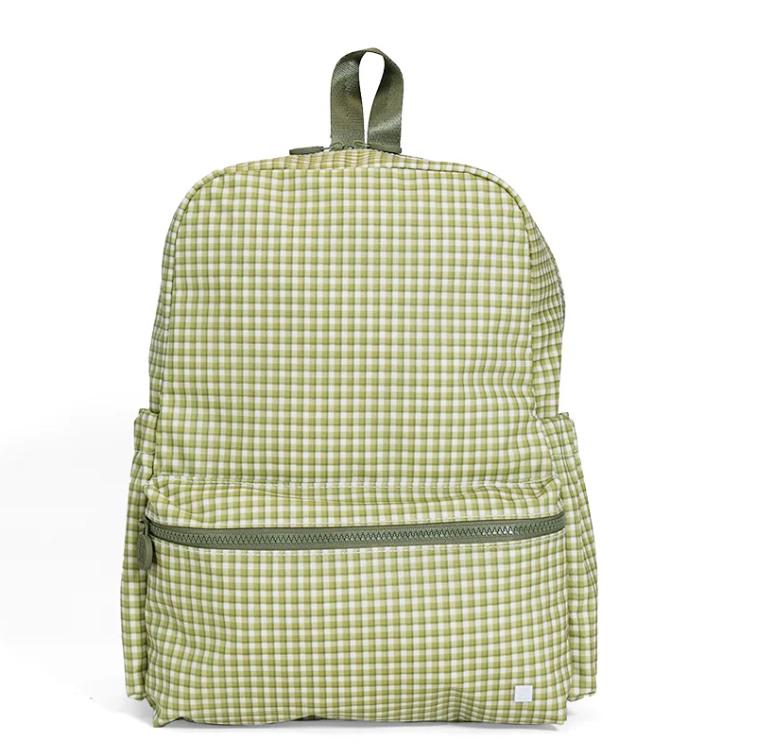 TRVL BACKPACKER RODEO CHECK CACTUS – Bead Shack Kids Boutique