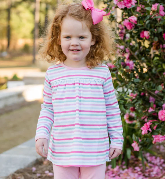 JAMES & LOTTIE ISLA TOP STRIPE KNIT