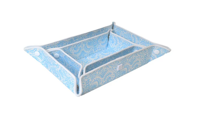 TRVL TRAY SET BATIK SEASPRAY