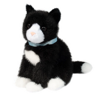 DOUGLAS MINI BLACK AND WHITE CAT