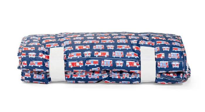 TRVL REST UP NAP MAT FIRE ENGINE