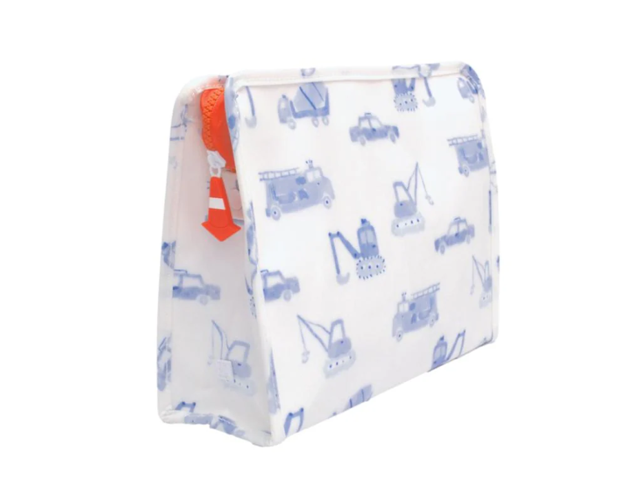 TRVL LARGE ROADIE ZIP POUCH DIG IT