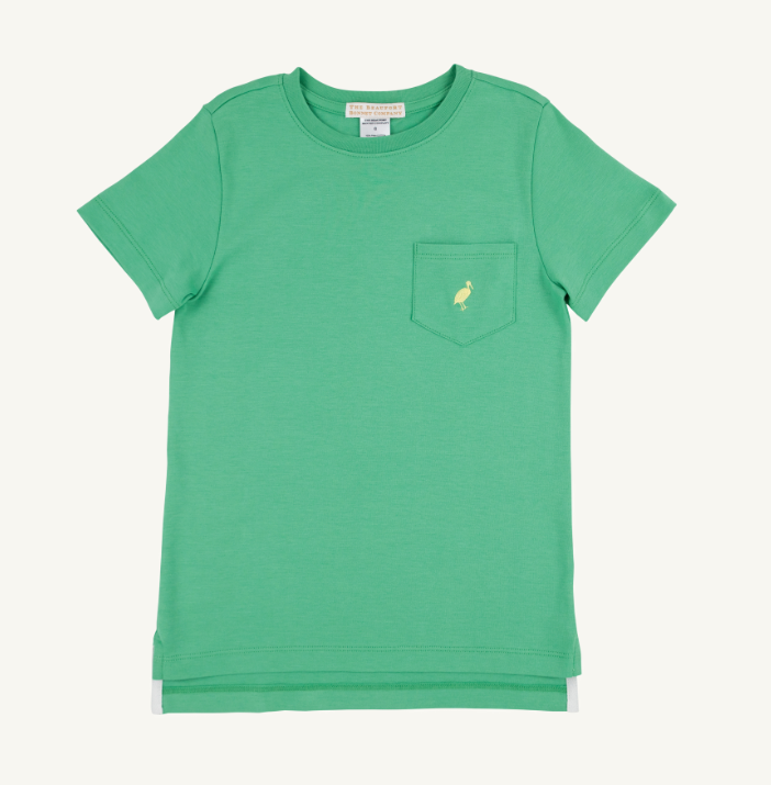 TBBC CARTER CREWNECK GIBSON ISLAND GREEN