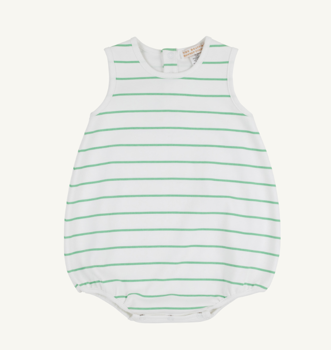 TBBC PATTON PLAY BUBBLE GIBSON ISLAND GREEN STRIPE