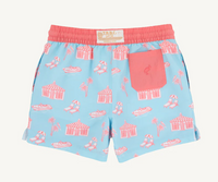 TBBC TORTOLA SWIM TRUNKS PARROT CAY CANOPY