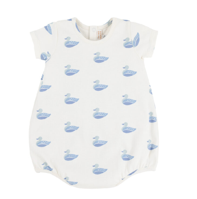 SHORT SLEEVE PATTON PLAY BUBBLE MERIMACK QUACK QUACKS