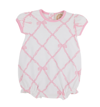 PENNY'S PLAY BUBBLE BELLE MEADE BOW/PIER PARTY PINK